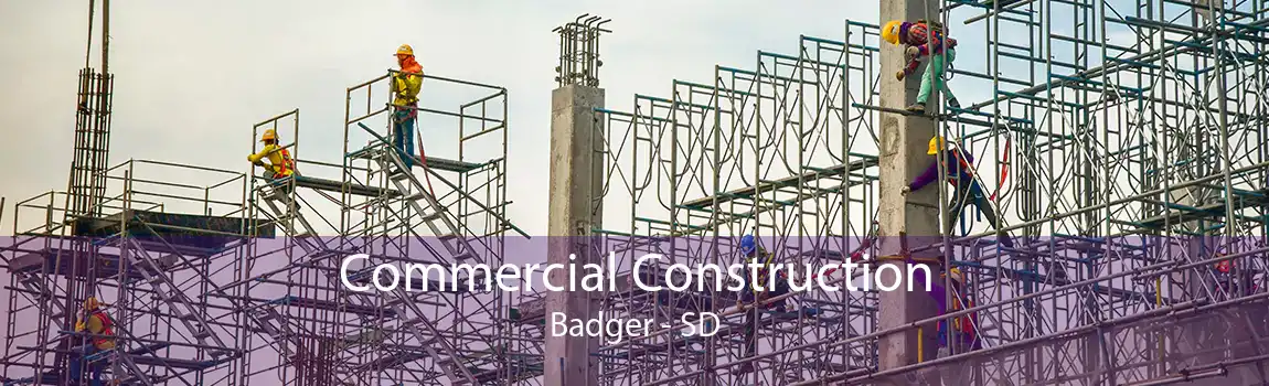 Commercial Construction Badger - SD