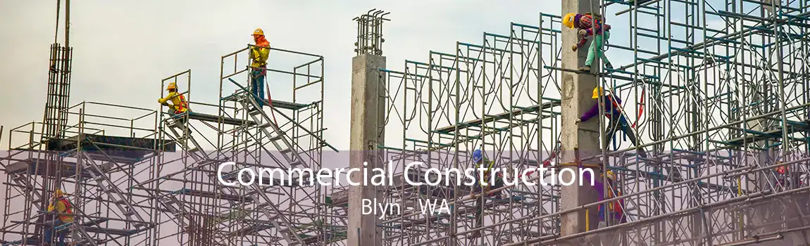 Commercial Construction Blyn - WA