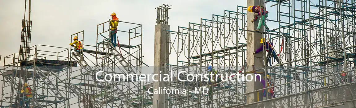 Commercial Construction California - MD