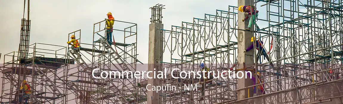 Commercial Construction Capulin - NM