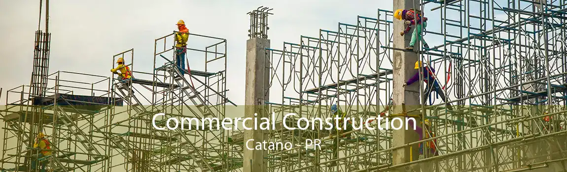 Commercial Construction Catano - PR