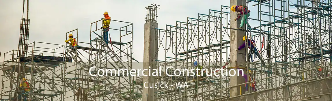 Commercial Construction Cusick - WA