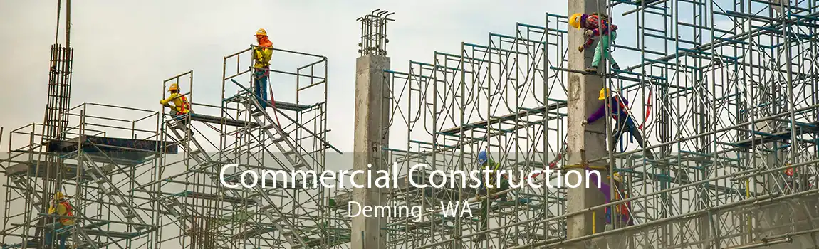 Commercial Construction Deming - WA