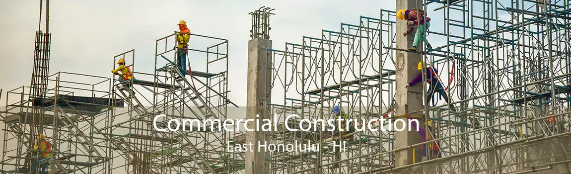 Commercial Construction East Honolulu - HI