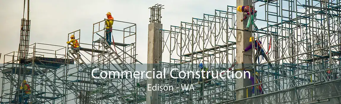 Commercial Construction Edison - WA
