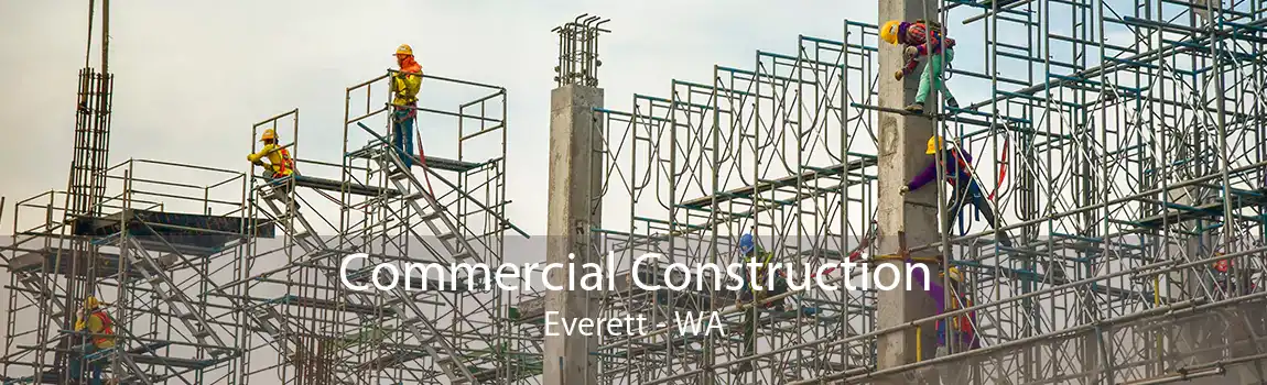 Commercial Construction Everett - WA