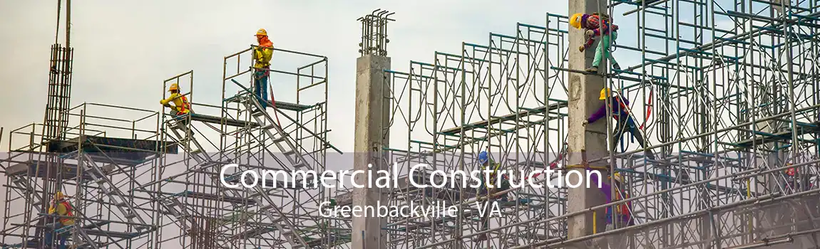 Commercial Construction Greenbackville - VA