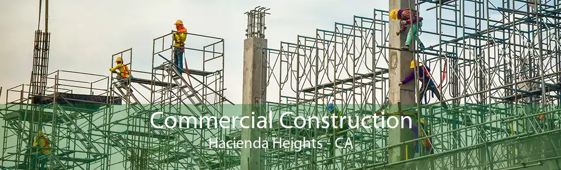 Commercial Construction Hacienda Heights - CA