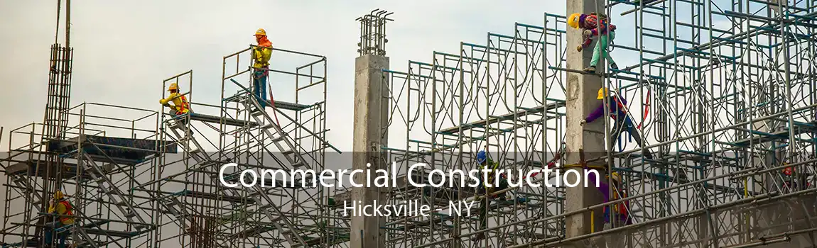 Commercial Construction Hicksville - NY