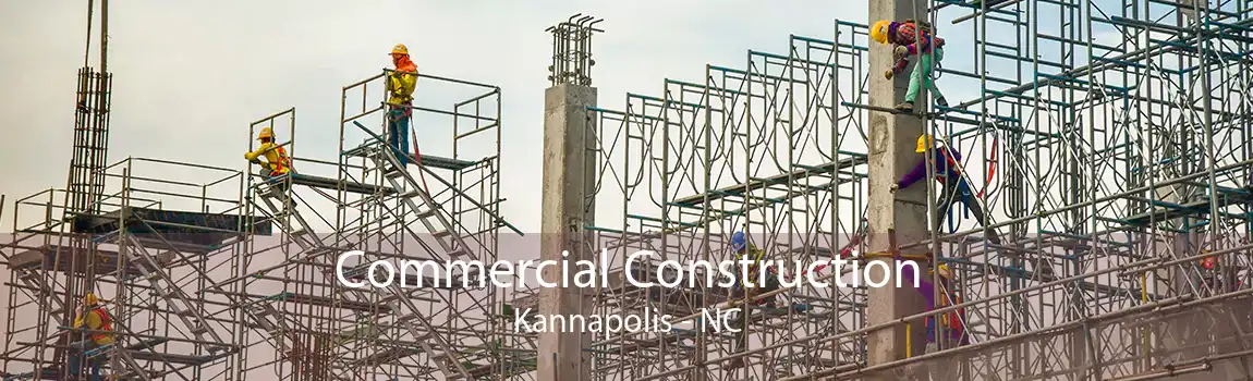 Commercial Construction Kannapolis - NC