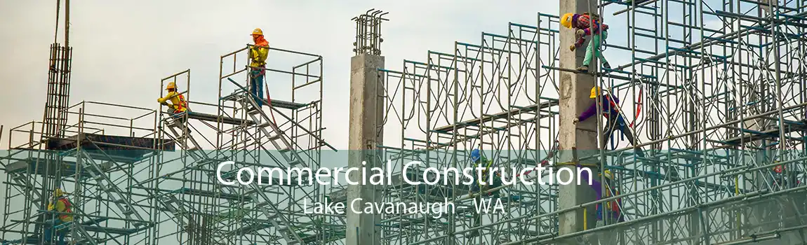 Commercial Construction Lake Cavanaugh - WA