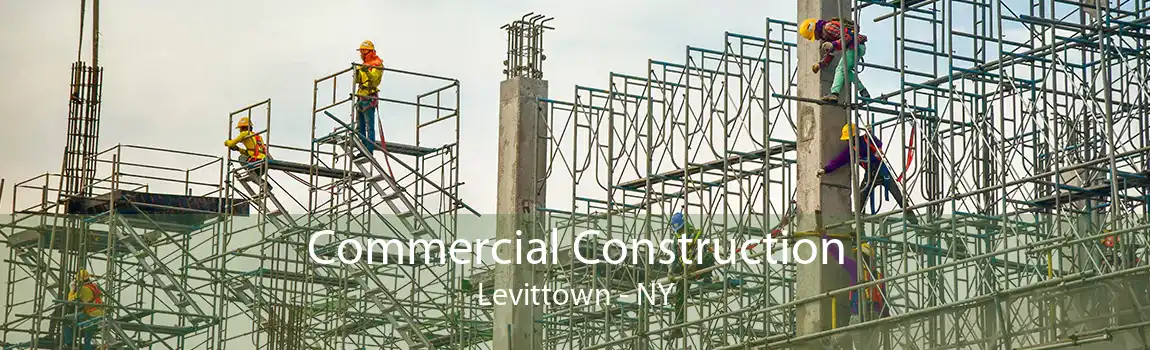 Commercial Construction Levittown - NY