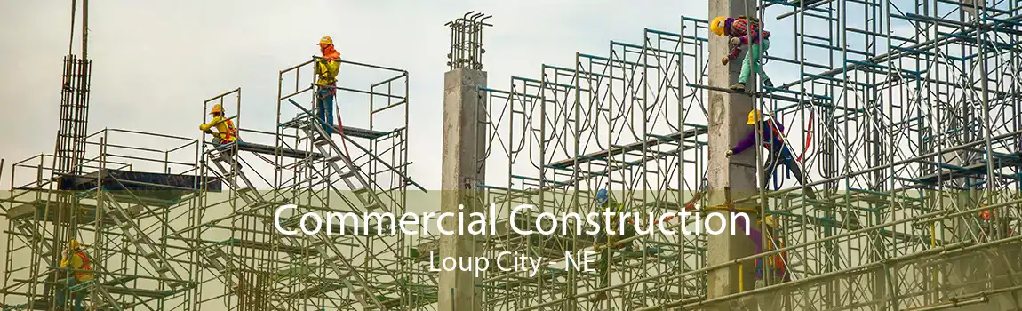 Commercial Construction Loup City - NE