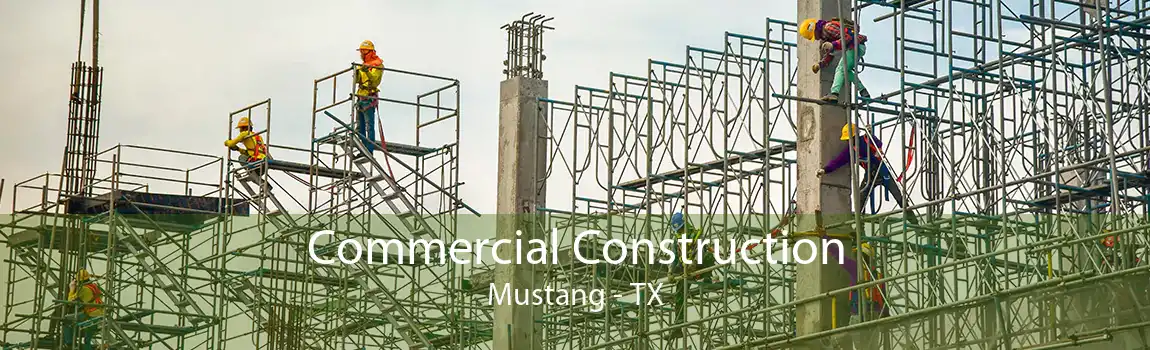 Commercial Construction Mustang - TX