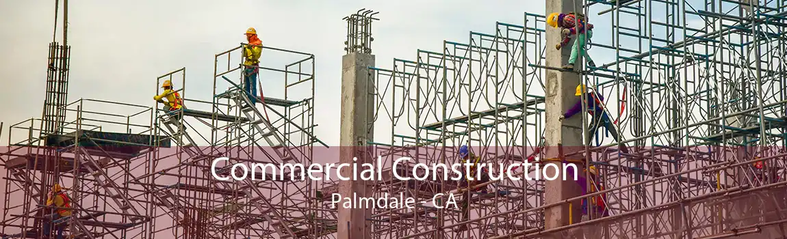 Commercial Construction Palmdale - CA