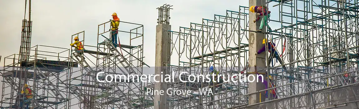 Commercial Construction Pine Grove - WA