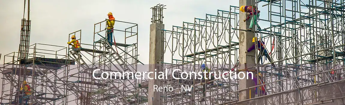 Commercial Construction Reno - NV