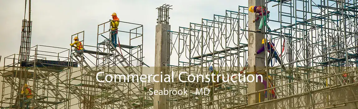 Commercial Construction Seabrook - MD