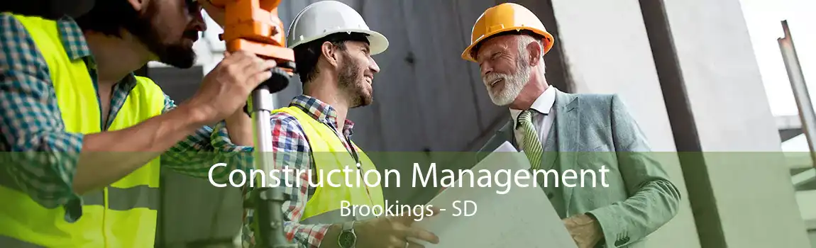 Construction Management Brookings - SD