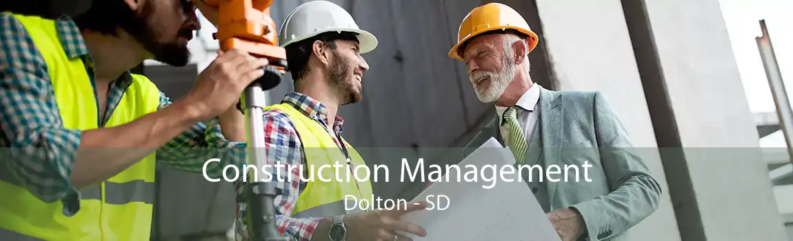 Construction Management Dolton - SD