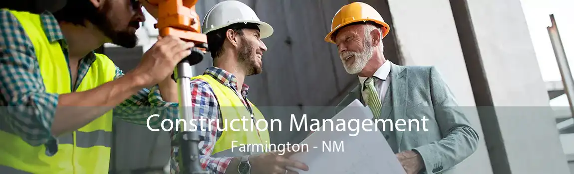 Construction Management Farmington - NM