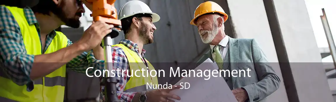 Construction Management Nunda - SD