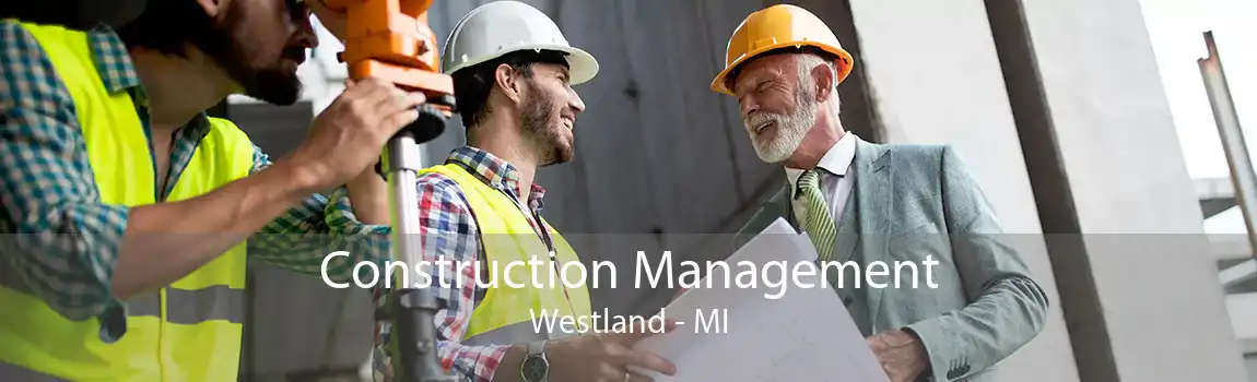 Construction Management Westland - MI