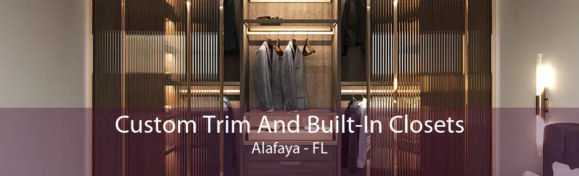Custom Trim And Built-In Closets Alafaya - FL