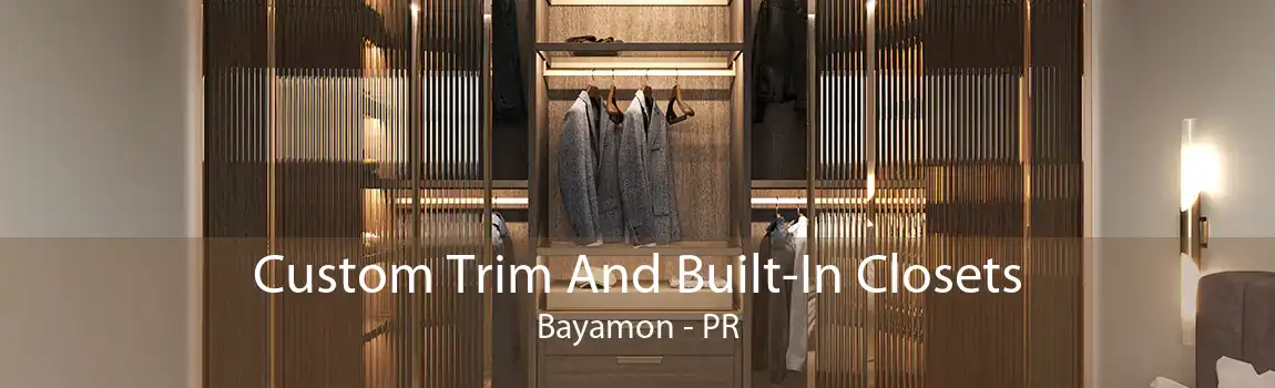 Custom Trim And Built-In Closets Bayamon - PR