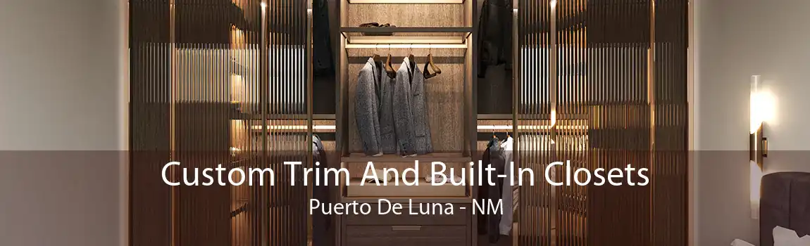 Custom Trim And Built-In Closets Puerto De Luna - NM
