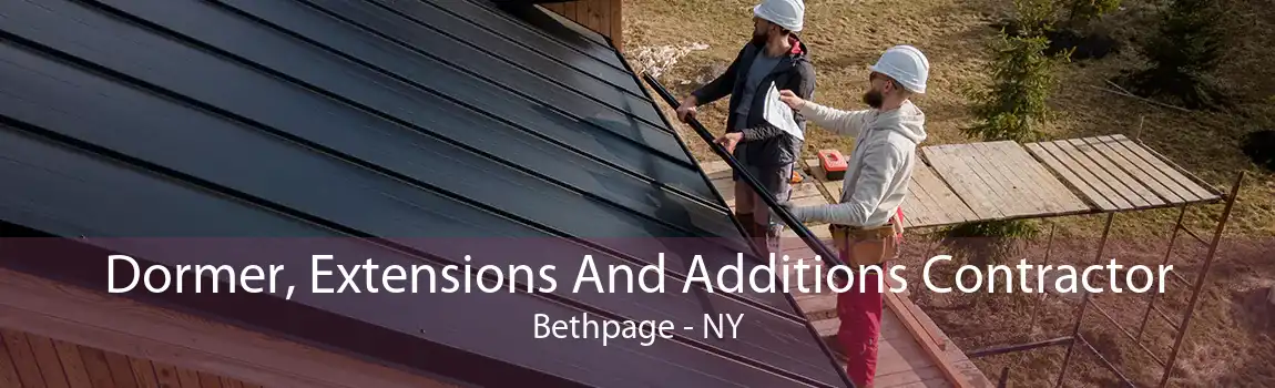 Dormer, Extensions And Additions Contractor Bethpage - NY