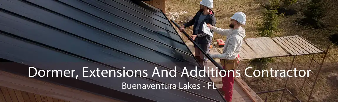 Dormer, Extensions And Additions Contractor Buenaventura Lakes - FL