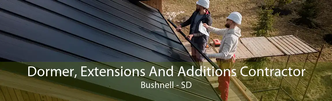 Dormer, Extensions And Additions Contractor Bushnell - SD