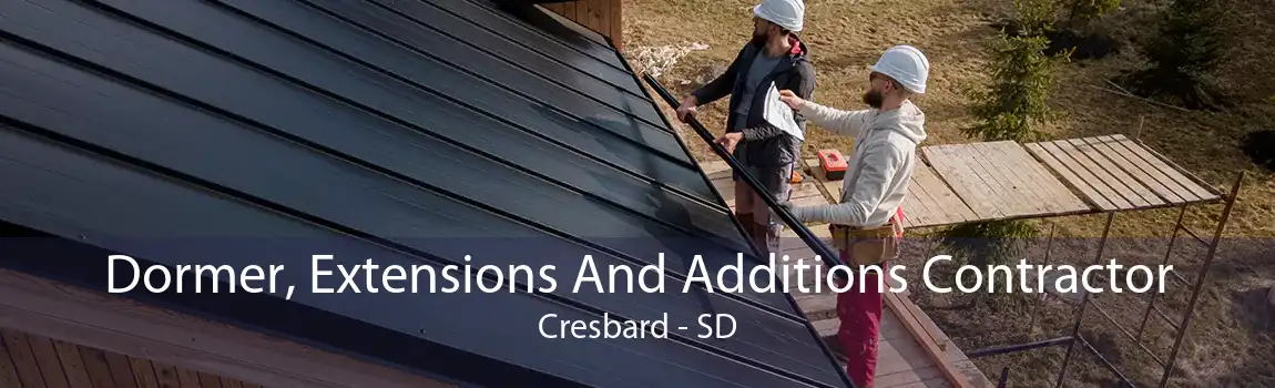 Dormer, Extensions And Additions Contractor Cresbard - SD