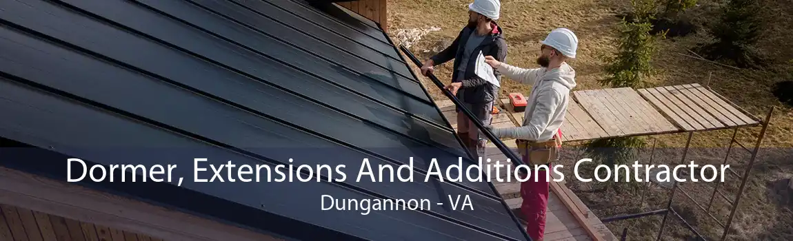 Dormer, Extensions And Additions Contractor Dungannon - VA