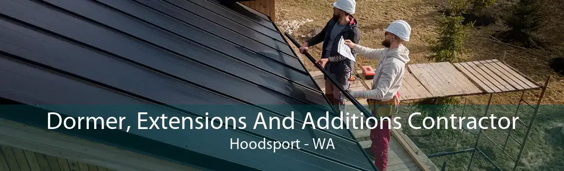 Dormer, Extensions And Additions Contractor Hoodsport - WA