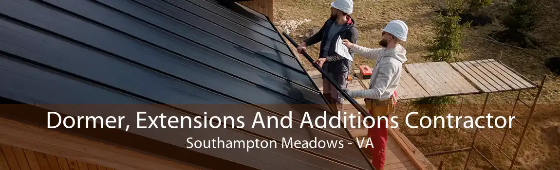 Dormer, Extensions And Additions Contractor Southampton Meadows - VA