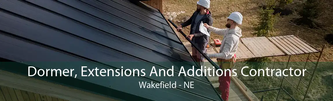 Dormer, Extensions And Additions Contractor Wakefield - NE