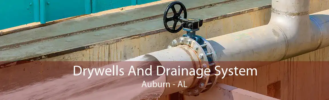 Drywells And Drainage System Auburn - AL