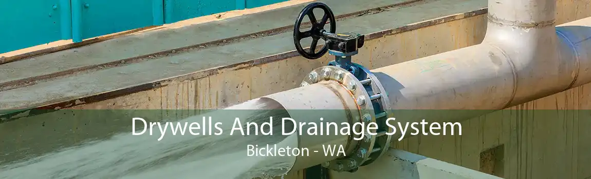 Drywells And Drainage System Bickleton - WA