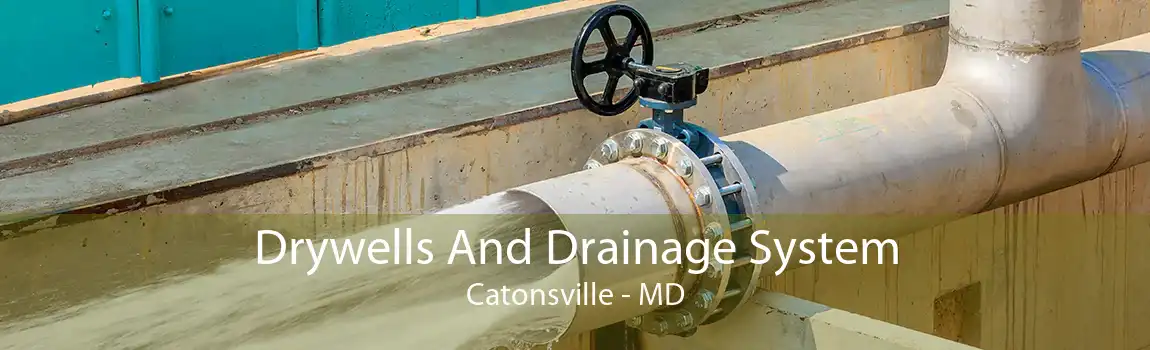 Drywells And Drainage System Catonsville - MD