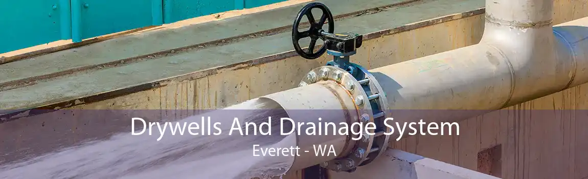 Drywells And Drainage System Everett - WA