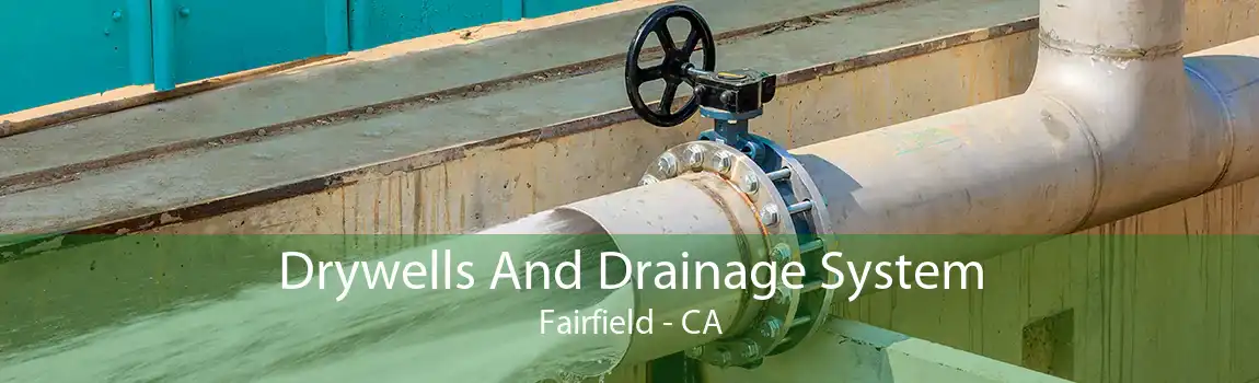 Drywells And Drainage System Fairfield - CA
