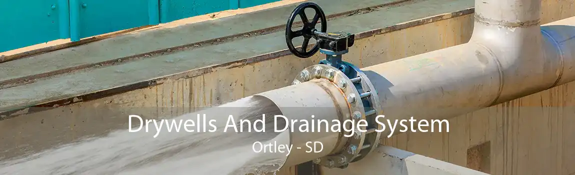 Drywells And Drainage System Ortley - SD