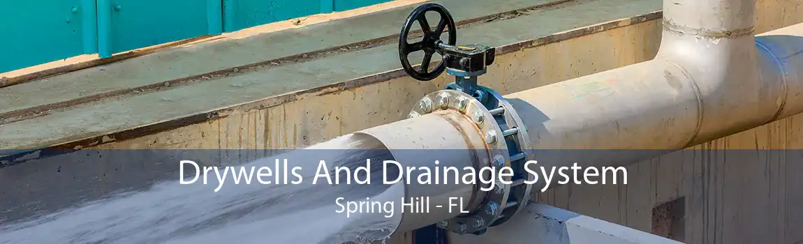 Drywells And Drainage System Spring Hill - FL