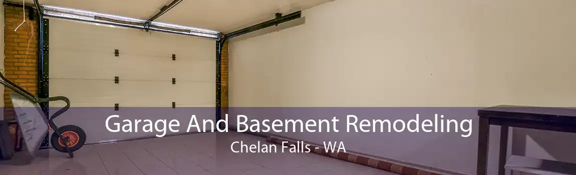 Garage And Basement Remodeling Chelan Falls - WA
