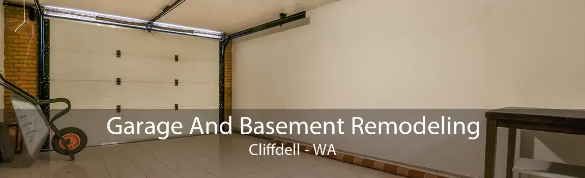 Garage And Basement Remodeling Cliffdell - WA