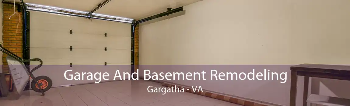 Garage And Basement Remodeling Gargatha - VA