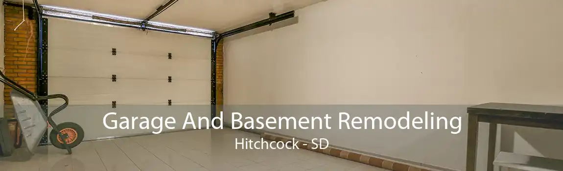 Garage And Basement Remodeling Hitchcock - SD