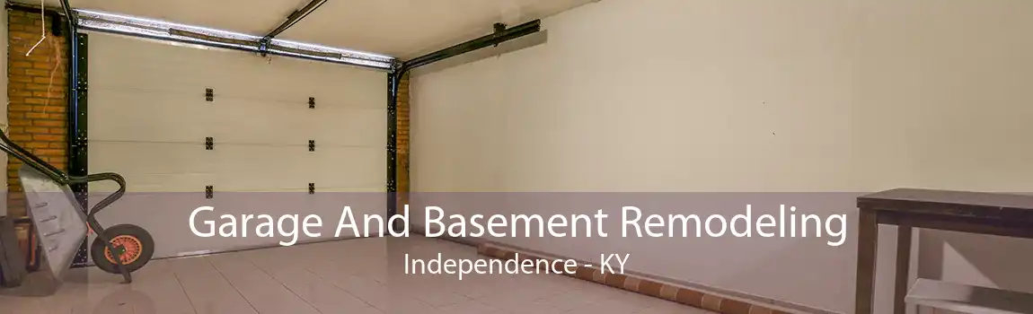 Garage And Basement Remodeling Independence - KY